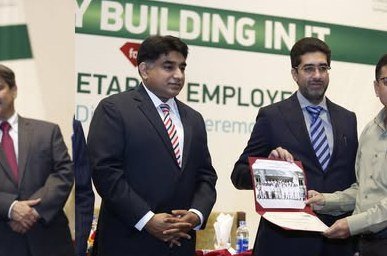 Capacity Building certificate distribution