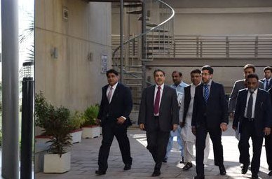 Government delegation at IBA