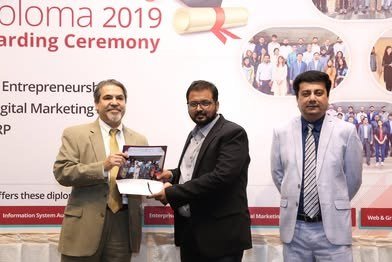 Diploma in IT Entrepreneurship — group photo