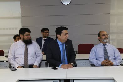 Diploma in Information Security — group photo