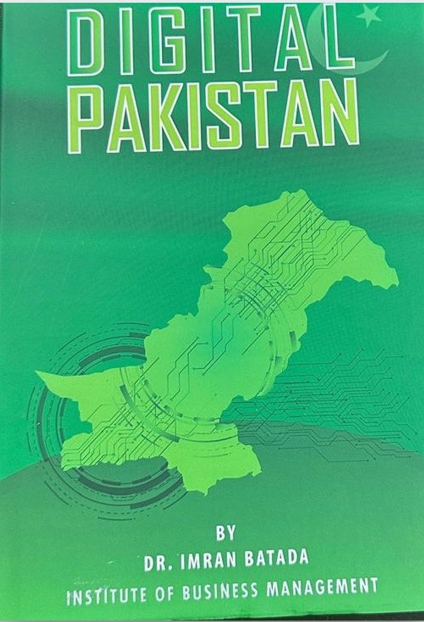 Digital Pakistan by Dr. Imran Batada — book cover