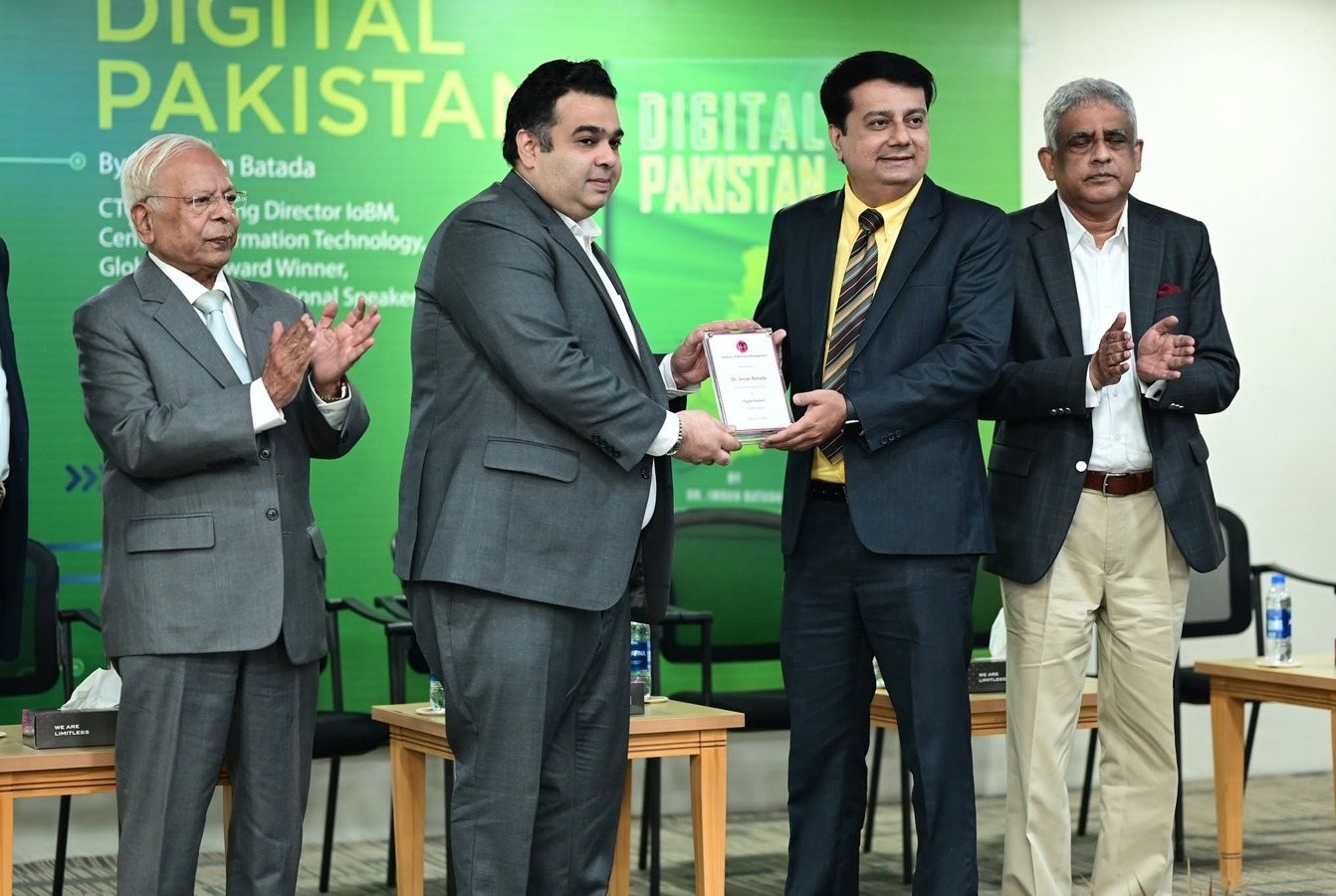Digital Pakistan book launch