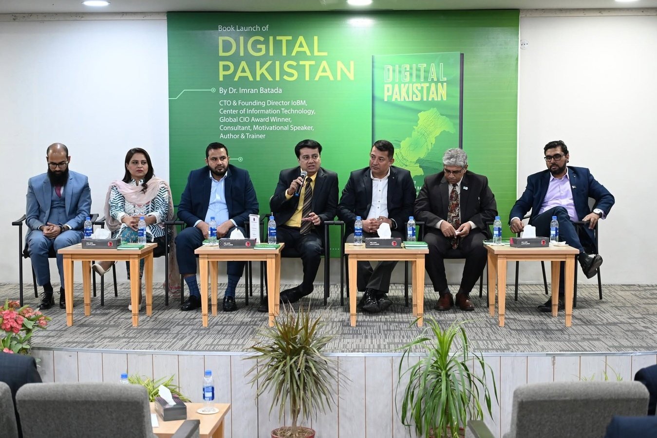 Panel at the Digital Pakistan book launch