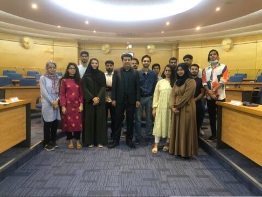 Participants of Diploma Program Batch 4