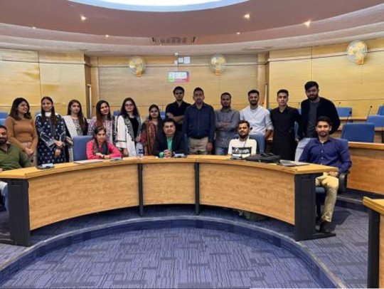 Participants of Diploma Program Batch 6