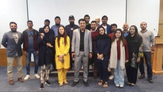 Participants of Diploma Program Batch 8
