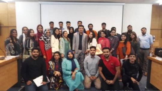Participants of Diploma Program Batch 9