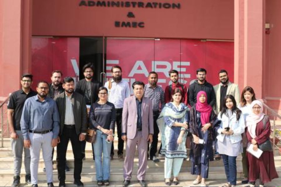 Participants of Diploma Program Batch 14