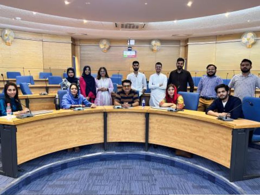 Participants of Diploma Program Batch 20