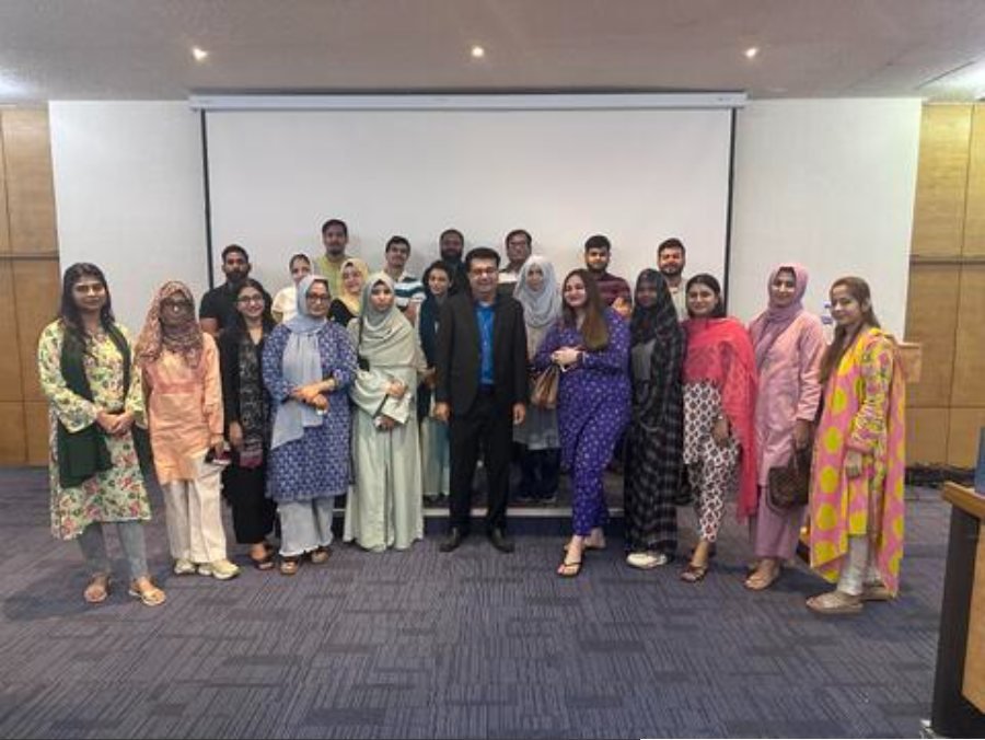 Participants of Diploma Program Batch 22
