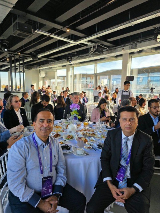 Dr. Imran Batada at Global Digital Forum, Moscow