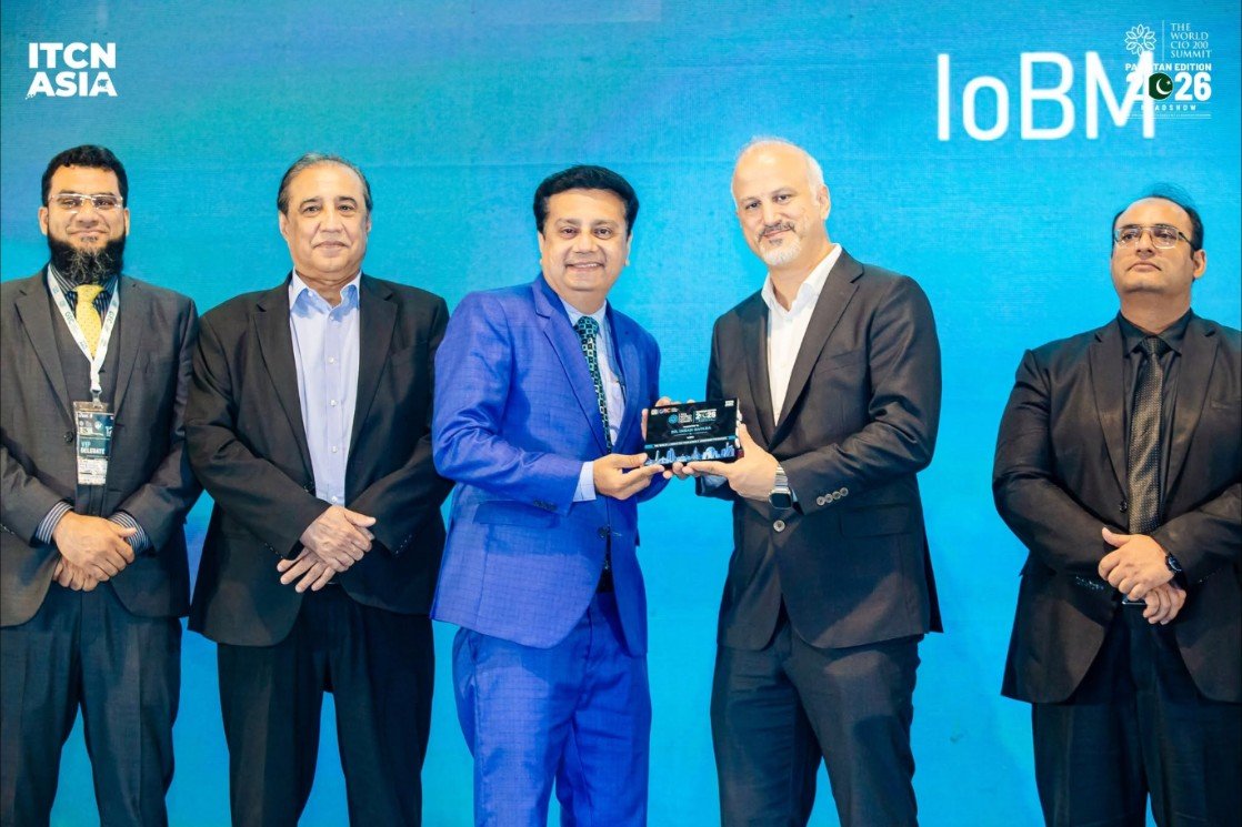 Dr. Imran Batada at ITCN Asia 2026
