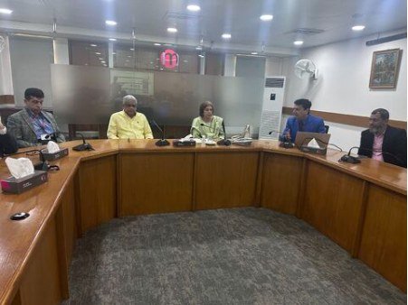 BI implementation presented to senior management