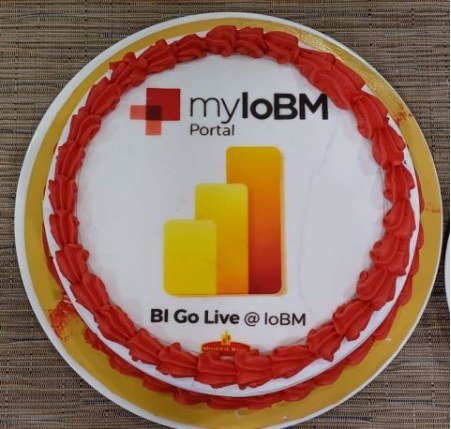 BI Go Live @ IoBM