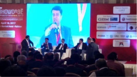 Dr. Imran Batada at CIO Summit & IT Showcase 2017