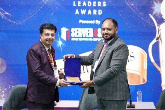 Dr. Imran Batada at Future Leaders Conference