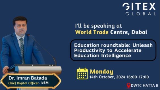 GITEX Global, Dubai — Oct 2024
