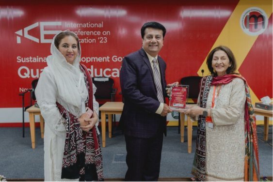 Dr. Imran Batada at International Conference on Education ’23