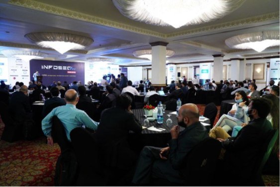 Dr. Imran Batada at InfoSec 2021