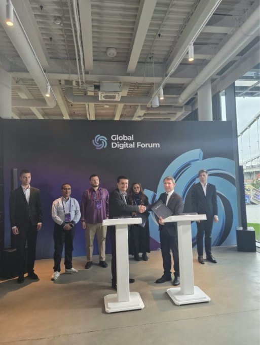 Global Digital Forum, Moscow — Oct 2026