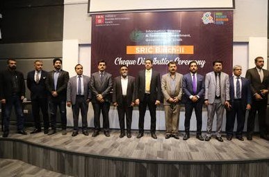 SRIC Batch II with the Government of Sindh