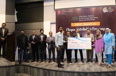Seed funding for SRIC startups