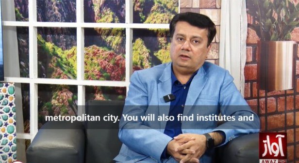 Dr. Imran Batada on Awaz TV