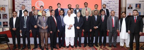 Director ICT CICT IBA Karachi receives Living Legend-2018 Excellence Award in IT-2