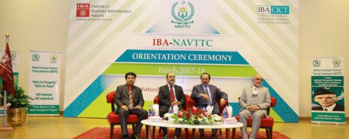 iba navttc orientation ceremony batch 2017-2018