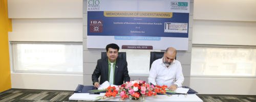 iba to participate in 6th pakistan cio summit expo as academic strategic partner-3